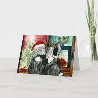 Old English Sheepdog Holiday friends