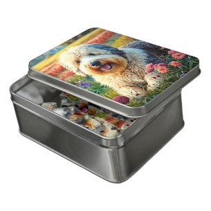 Old English Sheepdog Jigsaw Puzzle