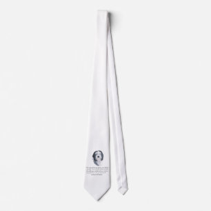Old English Sheepdog Keepsakes Neck Tie