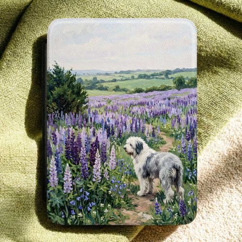 Old English Sheepdog Kindle Case