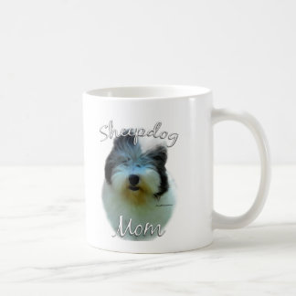 Old English Sheepdog Mom 2 Coffee Mug