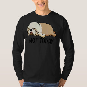 Old English Sheepdog Mom Dog  Mothers Day T-Shirt