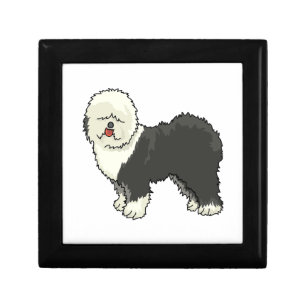 Old English sheepdog my friend Gift Box