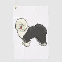 Old English sheepdog my friend