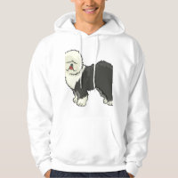 Old English sheepdog my friend 