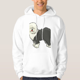 Old English sheepdog my friend  Hoodie