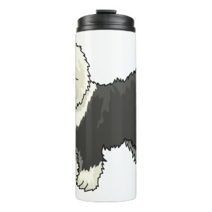 Old English sheepdog my friend Thermal Tumbler