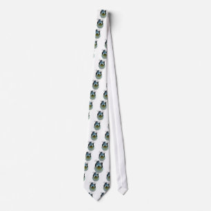 Old English Sheepdog Neck Tie