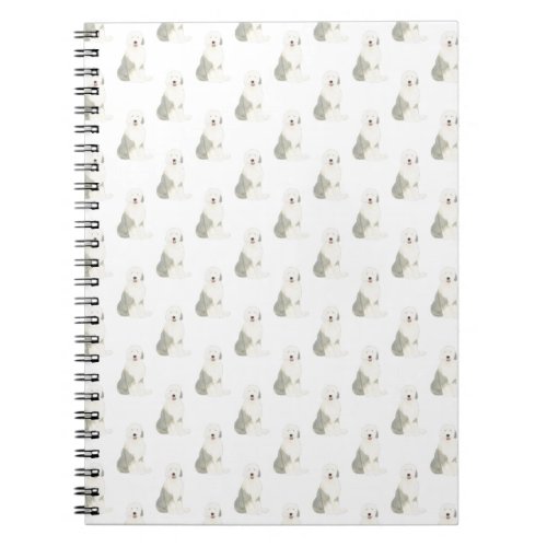 Old English Sheepdog Notebook