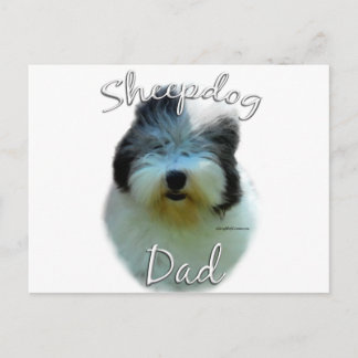 Old English Sheepdog Postcard