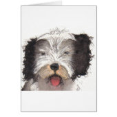 Old English Sheepdog Puppy (Front)