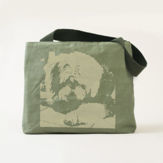 Old English Sheepdog Tote