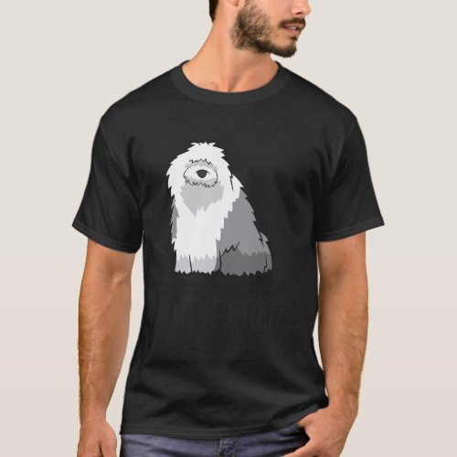 Old English Sheepdog Whisperer Cute Sheepdog T_Shirt