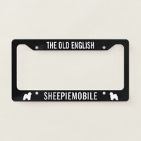 Old English Sheepdogs SHEEPIEMOBILE Custom