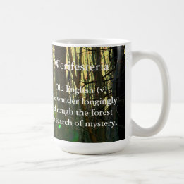 Old English-Werifesteria Coffee Mug