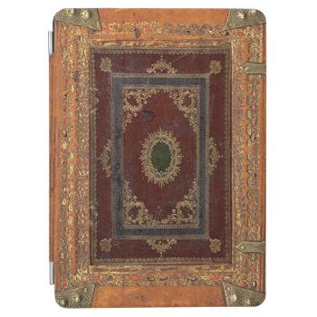 Old Engraved Decorated Leather Book Cover by OldArtReborn at Zazzle