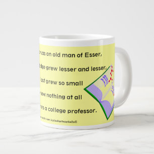 "Old Essor Professor" Giant Coffee Mug