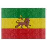 Old Ethiopian Flag Cutting Board at Zazzle