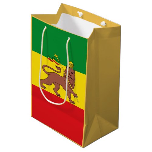 Old Ethiopian flag Medium Gift Bag