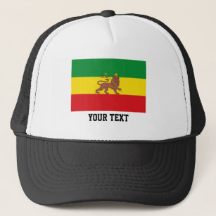 Rastafari Reggae Ethiopian Colours Baseball Cap 