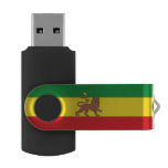 Old Ethiopian Flag Usb Flash Drive at Zazzle