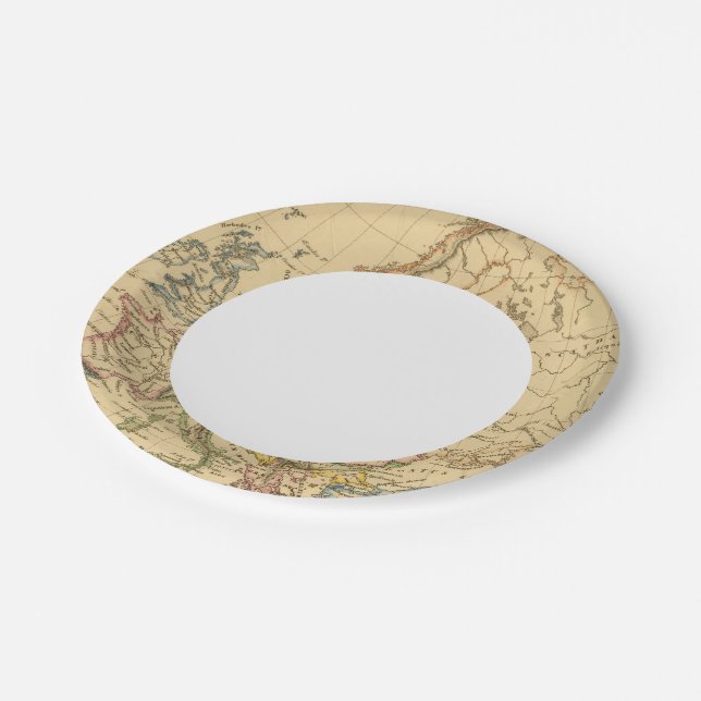 Old Europe Paper Plates (Angled)