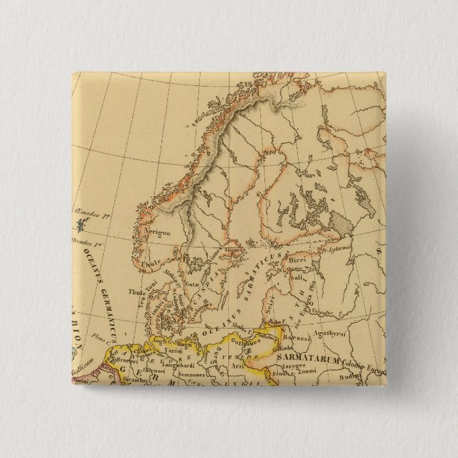 Old Europe Pinback Button (Front)