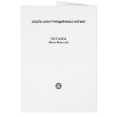 Old Faithful, Albert Bierstadt (Back)