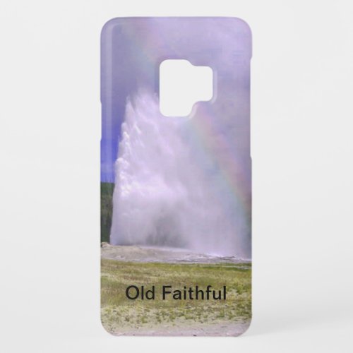 Old Faithful in Yellowstone National Park Case_Mate Samsung Galaxy S9 Case