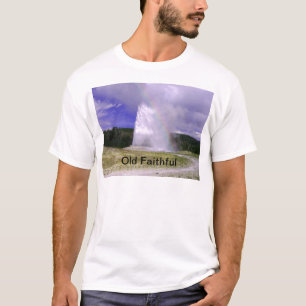 Old Faithful in Yellowstone National Park T-Shirt