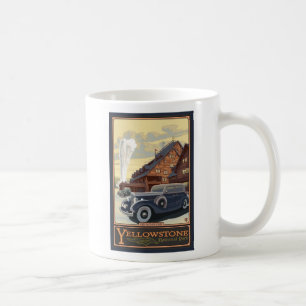 Old Faithful Inn - Yellowstone Nat'l Park Coffee Mug