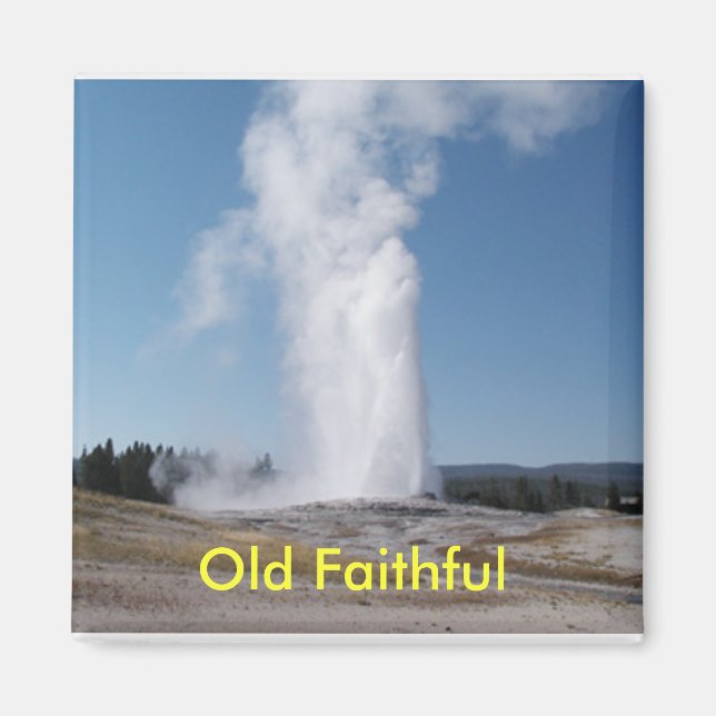old faithful magnet (Front)