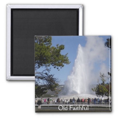 Old Faithful Magnet