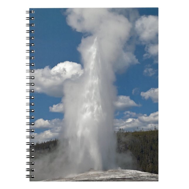 Old Faithful - Notebook (Front)
