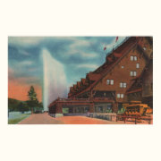 Old Faithful Poster