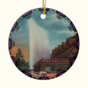 Old Faithful Victorian Ornament