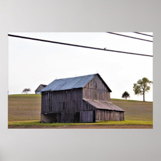 Old Farm House  Poster