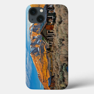 Old Farmhouse Along Hwy 395 In June Lake iPhone 13 Case