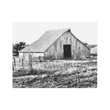 Old Farmhouse barn Metal Wall Art