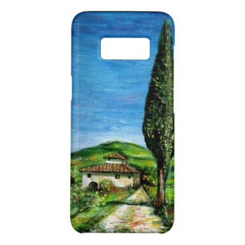 Old Farmhouse in Chianti  Tuscany Landscape Case_Mate Samsung Galaxy S8 Case