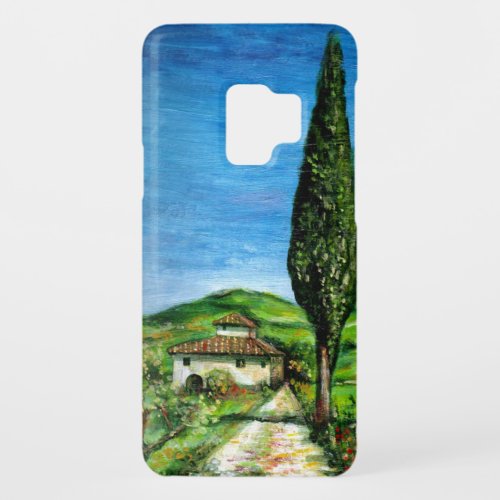 Old Farmhouse in Chianti  Tuscany Landscape Case_Mate Samsung Galaxy S9 Case