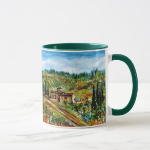 OLD FARMHOUSE IN CHIANTI -TUSCANY MUG