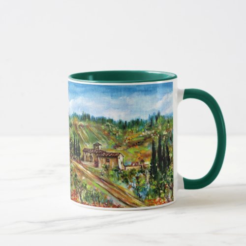 OLD FARMHOUSE IN CHIANTI _TUSCANY MUG