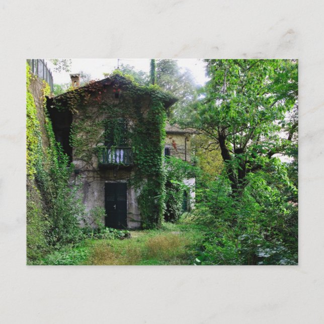 Old Farmhouse Postcard (Front)