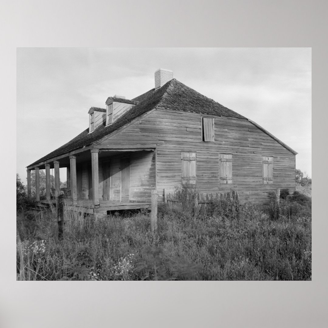 Old Farmhouse Poster Zazzle