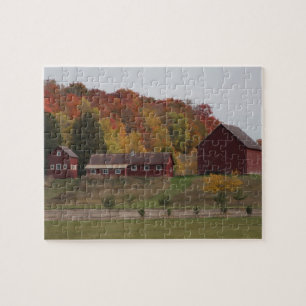 Old Farmstead Sleeping Bear Dunes Puzzle