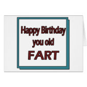 Old Fart (Front Horizontal)