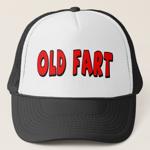 Old Fart 50th Birthday Hat