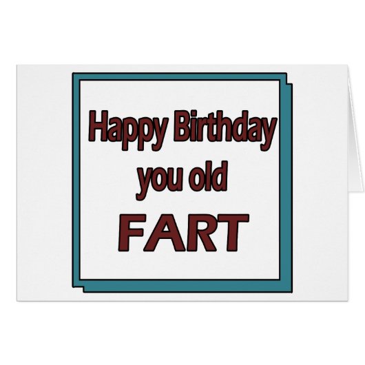 Old Fart Cards (Front Horizontal)