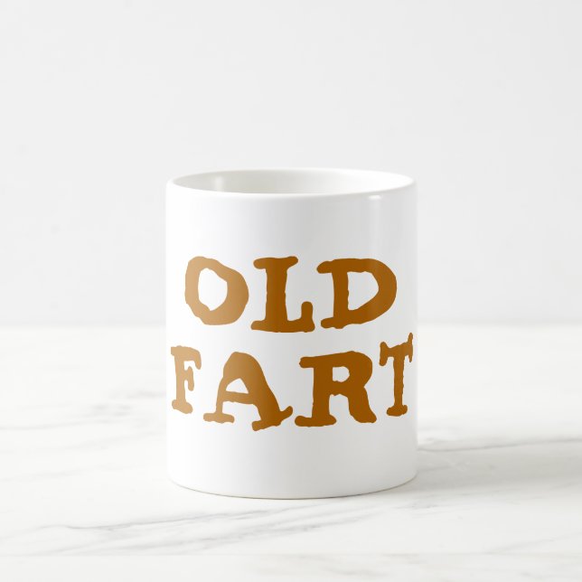 Old Fart Coffee Mug (Center)